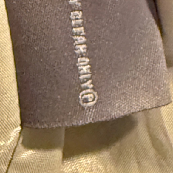 Oroton Belted Trench Jacket Womens XS Cream Double Breasted Coat - Picture 9 of 9